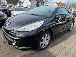 Schwarz Gebraucht 2008 Peugeot 207 CC Sport Cabrio | 3.499 € (Fairer Preis)