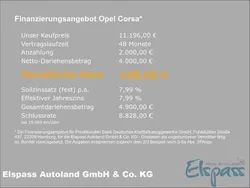 Weiss Gebraucht 2021 Opel Corsa Edition Kleinwagen | 11.196 € (Guter Preis)