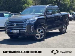 Space black Gebraucht 2024 Ssangyong Musso Sapphire SUV | 45.500 €