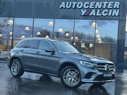 Grau Gebraucht 2019 Mercedes GLC220 AMG line SUV | 24.790 € (Fairer Preis)