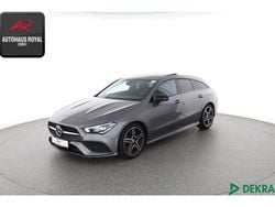 Grau (metallic) Gebraucht 2020 Mercedes CLA200 Shooting Brake AMG Kombi | 26.680 € (Fairer Preis)