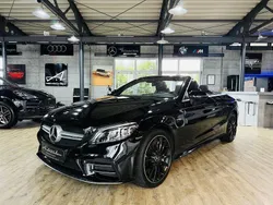 Obsidianschwarz metalliclack Gebraucht 2021 Mercedes C43 AMG AMG Cabrio | 52.990 € (Guter Preis)
