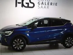 Blue rqh + black gne (blau) Gebraucht 2024 Renault Captur Techno SUV | 21.999 € (Fairer Preis)