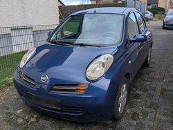 Blau Gebraucht 2003 Nissan Micra Kleinwagen | 2.290 €