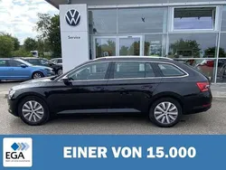 Schwarz metallic Gebraucht 2021 Skoda Superb Style Kombi | 23.740 € (Fairer Preis)