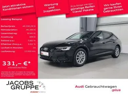 Mythosschwarz metallic Gebraucht 2024 Audi A6 Advanced Plus Kombi | 46.390 €