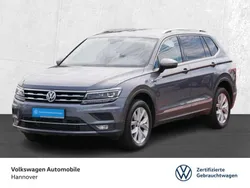 Platinum grey (metallic) Gebraucht 2021 VW Tiguan Allspace Highline SUV | 28.880 € (Guter Preis)