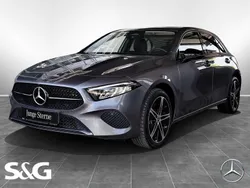Metalliclack mountaingrau Gebraucht 2024 Mercedes A250 Night Limousine | 30.490 € (Guter Preis)