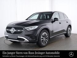 Obsidianschwarz metallic Gebraucht 2024 Mercedes GLC220 Avantgarde SUV | 53.880 € (Superpreis)