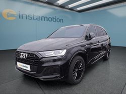 Schwarz Gebraucht 2021 Audi Q7 S-Line SUV | 53.799 € (Fairer Preis)