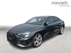 Grau Gebraucht 2024 Audi S3 Ambiente Limousine | 41.859 € (Guter Preis)