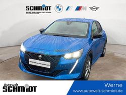 Blau Gebraucht 2022 Peugeot e-208 Active Kleinwagen | 15.890 € (Guter Preis)
