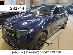 Cavansitblau (metallic) Gebraucht 2022 Mercedes EQC400 AMG SUV | 31.950 € (Fairer Preis)