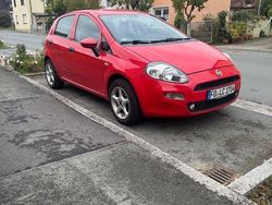 Rot Gebraucht 2016 Fiat Punto Kleinwagen | 3.990 € (Fairer Preis)