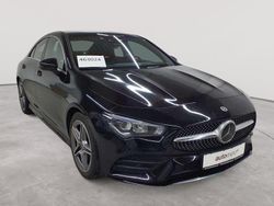 Kosmosschwarz metallic Gebraucht 2022 Mercedes CLA200 AMG line Limousine | 32.990 € (Fairer Preis)