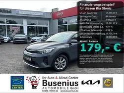 Grau Gebraucht 2022 Kia Stonic Edition 7 SUV | 17.990 € (Guter Preis)