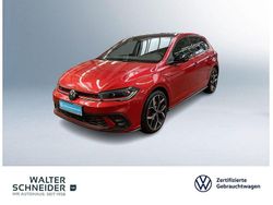 Kings red metallic/deep black Gebraucht 2022 VW Polo GTI Limousine | 23.250 € (Fairer Preis)