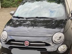 Schwarz Gebraucht 2020 Fiat 500C Sport Cabrio | 13.000 €