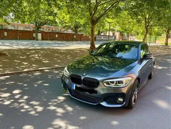 Schwarz Gebraucht 2016 BMW 116 Sport Line Kleinwagen | 13.250 € (Fairer Preis)