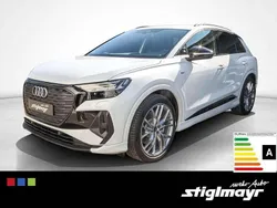Weiß Neu 2025 Audi Q4 e-tron Sport SUV | 62.990 € (Teuer)