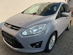 Grau Gebraucht 2013 Ford Grand C-Max Titanium Van / Kleinbus | 5.490 € (Guter Preis)