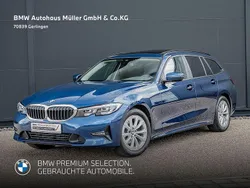 Blau Gebraucht 2022 BMW 318 Advantage Kombi | 27.870 € (Fairer Preis)