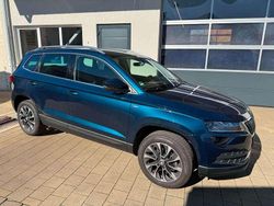 Blau Gebraucht 2020 Skoda Karoq Drive SUV | 24.990 € (Etwas zu teuer)