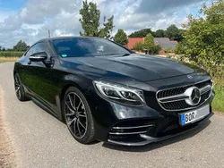 Schwarz Gebraucht 2018 Mercedes S560 AMG line Limousine | 64.900 €