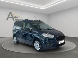 Blau Gebraucht 2019 Ford Tourneo Courier Van / Kleinbus | 14.399 € (Fairer Preis)