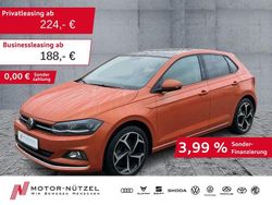 Orange Gebraucht 2021 VW Polo Highline Kleinwagen | 18.230 € (Fairer Preis)