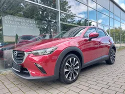 Rot Gebraucht 2021 Mazda CX-3 Ad'Vantage SUV | 16.700 € (Fairer Preis)