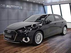 Schwarz Gebraucht 2023 Audi A3 Sportback Advanced Plus Limousine | 29.560 € (Fairer Preis)