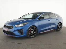Blau Gebraucht 2021 Kia ProCeed GT Kleinwagen | 22.520 € (Guter Preis)