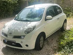 Weiß Gebraucht 2010 Nissan Micra Kleinwagen | 1.250 €