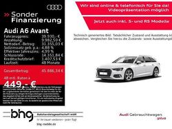 Weiß Gebraucht 2022 Audi A6 Sport Kombi | 39.930 € (Teuer)
