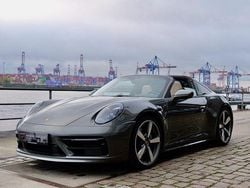 Aventuringrün Gebraucht 2021 Porsche 911 Targa 4 Cabrio | 142.911 € (Etwas zu teuer)
