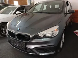 Grau Gebraucht 2017 BMW 218 Gran Tourer Sport Line Van / Kleinbus | 10.800 € (Superpreis)