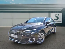 Mythosschwarz metallic Gebraucht 2021 Audi A3 Sportback e-tron Ambiente Limousine | 22.890 € (Guter Preis)