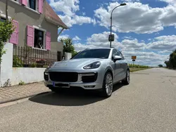 Silber Gebraucht 2014 Porsche Cayenne Turbo SUV | 38.990 € (Superpreis)