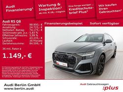 Daytonagrau perleffekt Gebraucht 2022 Audi RS Q8 Ambiente SUV | 98.900 € (Teuer)