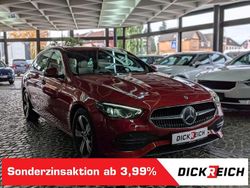 Rot Gebraucht 2021 Mercedes C220 Avantgarde Kombi | 23.480 € (Guter Preis)