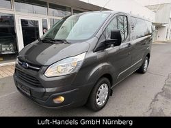 Magneticgrau (metallic) Gebraucht 2015 Ford Transit Trend Kombi | 13.410 € (Etwas zu teuer)