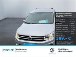 Silber Gebraucht 2020 VW Caddy Maxi Highline Van / Kleinbus | 24.940 € (Fairer Preis)