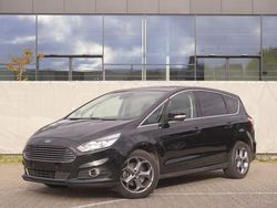 Schwarz Gebraucht 2017 Ford S-MAX Titanium Van / Kleinbus | 9.500 € (Guter Preis)