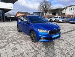 Race blau Gebraucht 2021 Skoda 110 R Dynamic Limousine | 16.930 € (Fairer Preis)