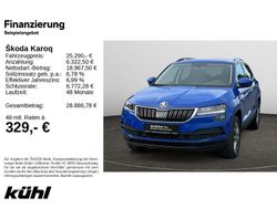 Energyblau Gebraucht 2022 Skoda Karoq Ambition SUV | 24.990 € (Guter Preis)