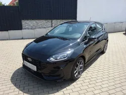 Schwarz Gebraucht 2023 Ford Fiesta ST-Line Kleinwagen | 17.890 € (Fairer Preis)