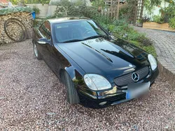Schwarz Gebraucht 2000 Mercedes SLK230 Cabrio | 7.500 € (Fairer Preis)