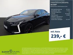 Perlaneraschwarz (metallic) Gebraucht 2023 DS Automobiles DS4 Performance Line Plus Limousine | 26.490 € (Fairer Preis)