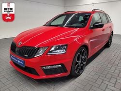 Rot (rot) Gebraucht 2018 Skoda Octavia RS Kombi | 20.980 € (Fairer Preis)